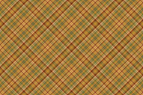 Seamless pattern of scottish tartan plaid. Repeatable background with check f 库存插图