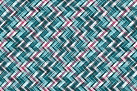 Seamless pattern of scottish tartan plaid. Repeatable background with check f 库存插图