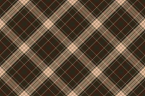 Seamless pattern of scottish tartan plaid. Repeatable background with check f 스톡 일러스트