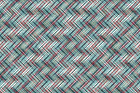Seamless pattern of scottish tartan plaid. Repeatable background with check f 库存插图