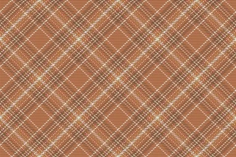 Seamless pattern of scottish tartan plaid. Repeatable background with check f 库存插图