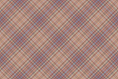 Seamless pattern of scottish tartan plaid. Repeatable background with check f 스톡 일러스트