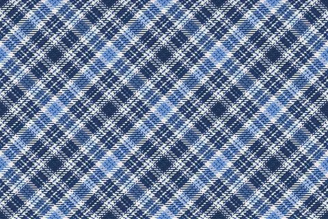 Seamless pattern of scottish tartan plaid. Repeatable background with check f Illustrazione stock