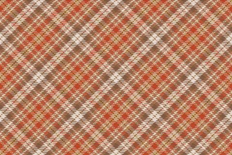 Seamless pattern of scottish tartan plaid. Repeatable background with check f 库存插图