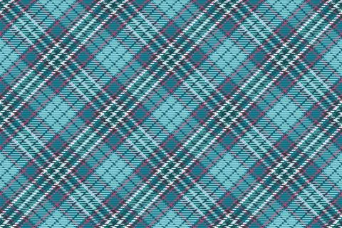 Seamless pattern of scottish tartan plaid. Repeatable background with check f Stockillustratie