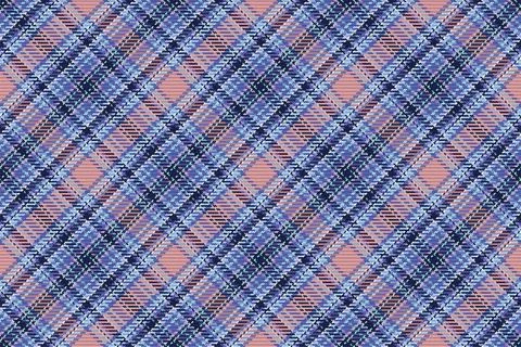 Seamless pattern of scottish tartan plaid. Repeatable background with check f 스톡 일러스트