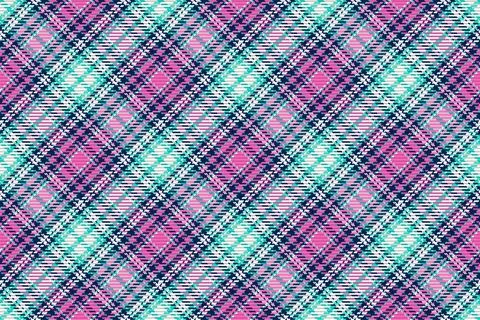 Seamless pattern of scottish tartan plaid. Repeatable background with check f 스톡 일러스트