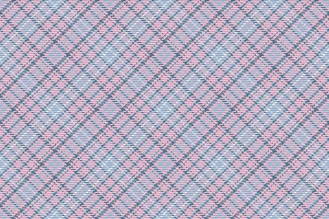 Seamless pattern of scottish tartan plaid. Repeatable background with check f Illustrazione stock