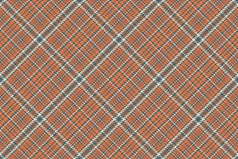Seamless pattern of scottish tartan plaid. Repeatable background with check f Illustrazione stock