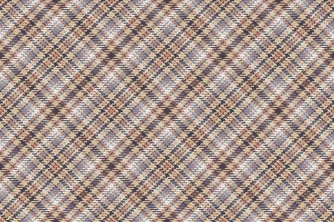 Seamless pattern of scottish tartan plaid. Repeatable background with check f 库存插图