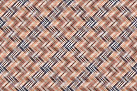 Seamless pattern of scottish tartan plaid. Repeatable background with check f Stock Illustration