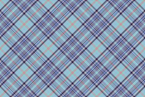 Seamless pattern of scottish tartan plaid. Repeatable background with check f 스톡 일러스트