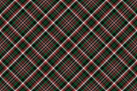Seamless pattern of scottish tartan plaid. Repeatable background with check f イラスト素材