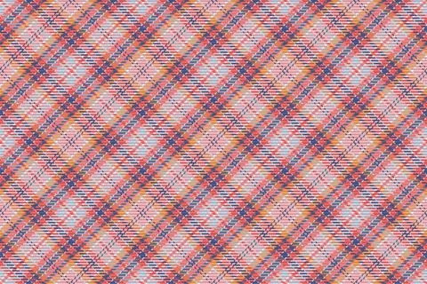 Seamless pattern of scottish tartan plaid. Repeatable background with check f 库存插图