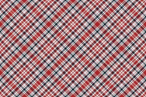 Seamless pattern of scottish tartan plaid. Repeatable background with check f Illustrazione stock
