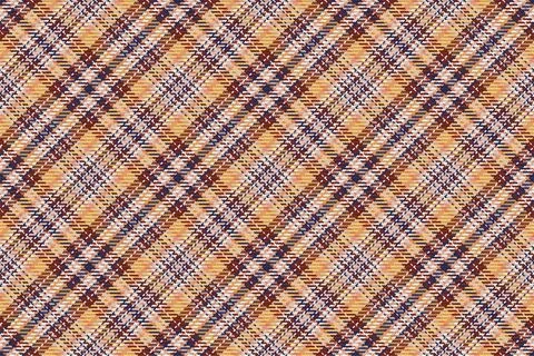 Seamless pattern of scottish tartan plaid. Repeatable background with check f Stock Illustration