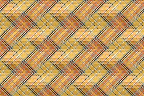 Seamless pattern of scottish tartan plaid. Repeatable background with check f 库存插图