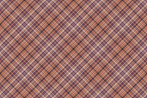 Seamless pattern of scottish tartan plaid. Repeatable background with check f Illustrazione stock