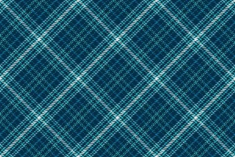 Seamless pattern of scottish tartan plaid. Repeatable background with check f Stock Illustration