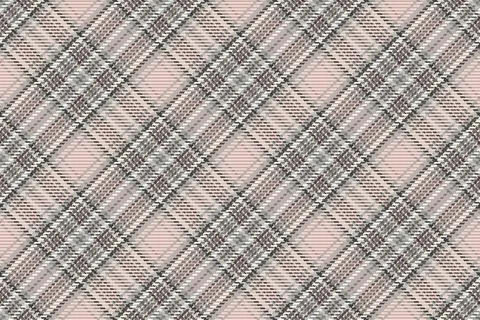 Seamless pattern of scottish tartan plaid. Repeatable background with check f Stock Illustration