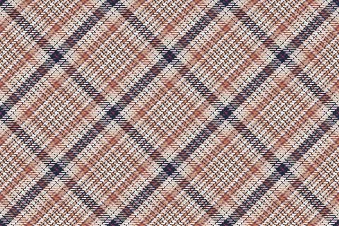 Seamless pattern of scottish tartan plaid. Repeatable background with check f Stock Illustration
