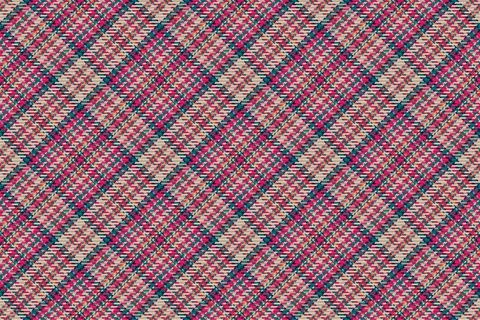 Seamless pattern of scottish tartan plaid. Repeatable background with check f 스톡 일러스트