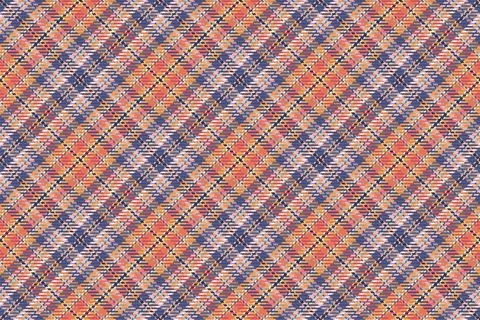 Seamless pattern of scottish tartan plaid. Repeatable background with check f 库存插图
