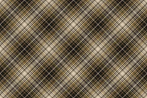 Seamless pattern of scottish tartan plaid. Repeatable background with check f 库存插图