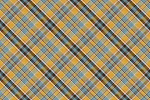 Seamless pattern of scottish tartan plaid. Repeatable background with check f Illustrazione stock