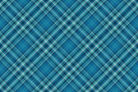 Seamless pattern of scottish tartan plaid. Repeatable background with check f Stock Illustration