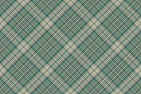 Seamless pattern of scottish tartan plaid. Repeatable background with check f 库存插图