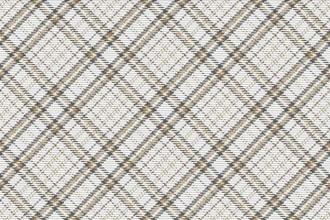 Seamless pattern of scottish tartan plaid. Repeatable background with check f Stockillustratie