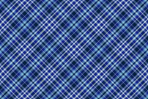 Seamless pattern of scottish tartan plaid. Repeatable background with check f Stock Illustration