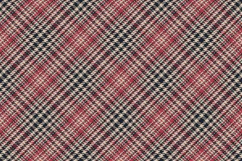 Seamless pattern of scottish tartan plaid. Repeatable background with check f Illustrazione stock