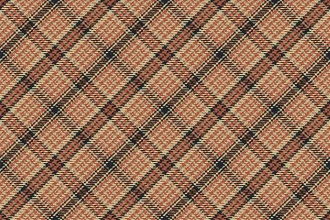 Seamless pattern of scottish tartan plaid. Repeatable background with check f Stockillustratie