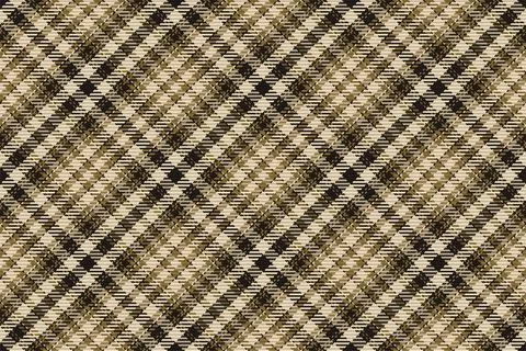 Seamless pattern of scottish tartan plaid. Repeatable background with check f Illustrazione stock