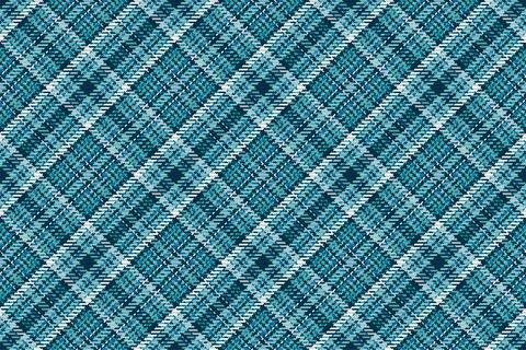 Seamless pattern of scottish tartan plaid. Repeatable background with check f 库存插图