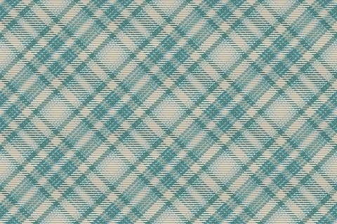 Seamless pattern of scottish tartan plaid. Repeatable background with check f 库存插图