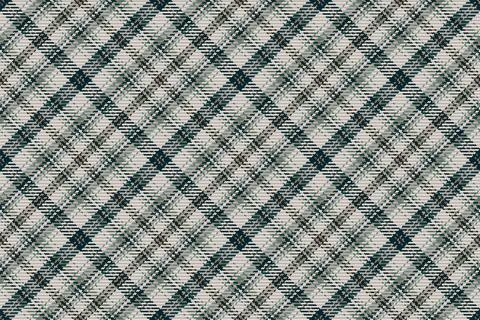 Seamless pattern of scottish tartan plaid. Repeatable background with check f Illustrazione stock