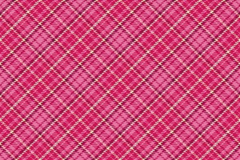 Seamless pattern of scottish tartan plaid. Repeatable background with check f Illustrazione stock
