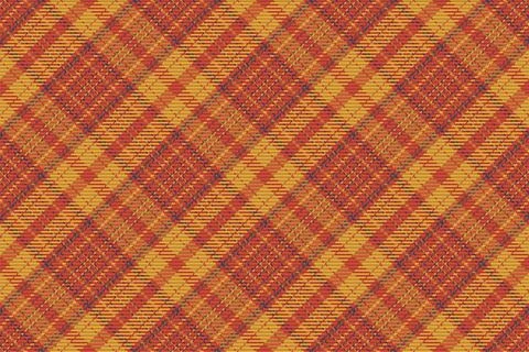 Seamless pattern of scottish tartan plaid. Repeatable background with check f Stockillustratie