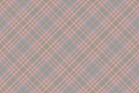 Seamless pattern of scottish tartan plaid. Repeatable background with check f Illustrazione stock