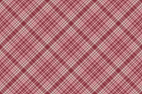 Seamless pattern of scottish tartan plaid. Repeatable background with check f Illustrazione stock
