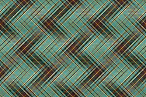 Seamless pattern of scottish tartan plaid. Repeatable background with check f Stockillustratie