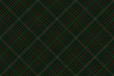Seamless pattern of scottish tartan plaid. Repeatable background with check f 库存插图