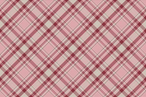 Seamless pattern of scottish tartan plaid. Repeatable background with check f 库存插图