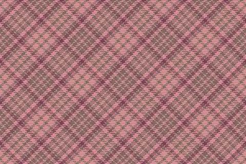 Seamless pattern of scottish tartan plaid. Repeatable background with check f Illustrazione stock