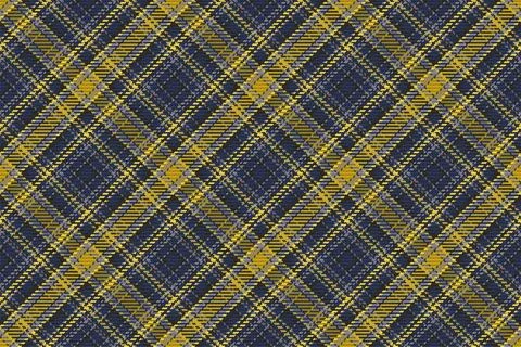 Seamless pattern of scottish tartan plaid. Repeatable background with check f Illustrazione stock