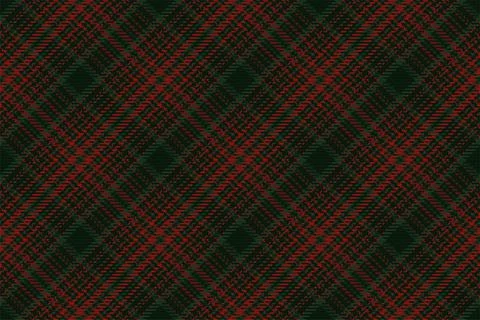 Seamless pattern of scottish tartan plaid. Repeatable background with check f 库存插图