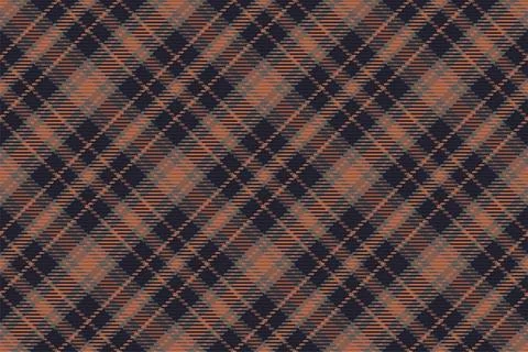 Seamless pattern of scottish tartan plaid. Repeatable background with check f 스톡 일러스트